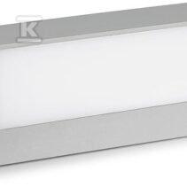 KINKIET LED VT-8056 9W 4000K SZARY