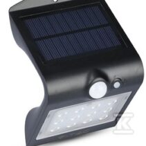 KINKIET SOLARNY LED VT-767-2 CZARNY