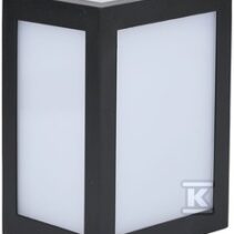 KINKIET LED VT-822 12W 4000K CZARNY