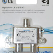 ROZDZIELACZ DIGISPLITTER CE 2 HD