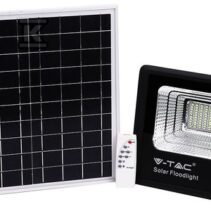 NAŚW. LED Z PANELEM SOLARNYM VT-60W