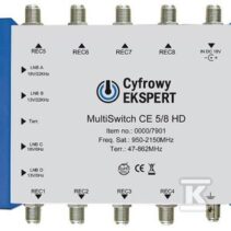 MULTISWITCH CE 5/8 HD