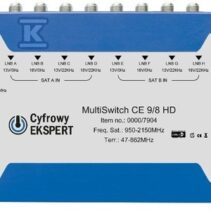 MULTISWITCH CE 9/8 HD