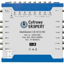 MULTISWITCH CE 9/12 HD