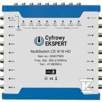 MULTISWITCH CE 9/16 HD