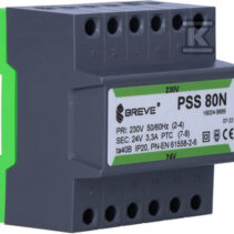 TRANSFORMATOR PSS 80N 230/ 24V