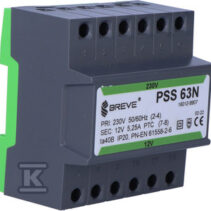 TRANSFORMATOR PSS 63N 230/ 12V