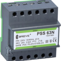 TRANSFORMATOR PSS 63N 230/ 24V