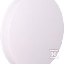 PLAFON LED GAMMA 280 IP54 RCR OPAL 10W B