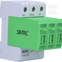 OGR.PRZEP.SV T1T2 3P 1000VDC PV SIMTEC