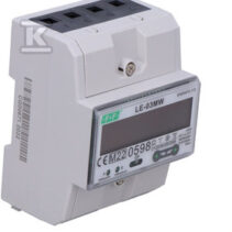 LE-03MW LICZNIK ENERGII 3F 2-KIER.MODBUS