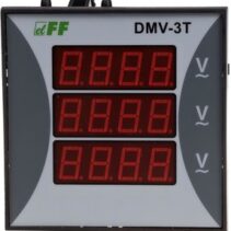 DMV-3T CYFR.WSKAŹ.NAPIĘCIA 3-F.