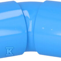 KOLANO PVC 45ST Ż/Ż 50MM