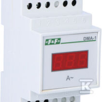 DMA1RMS CYFR.WSKAŹ.NATĘŻENIA 1-F