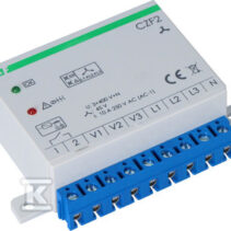 CZF-2  CZUJ.ZAN.FAZ 3X400V 10A N/T DWUS