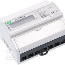 LE-03M LICZ.ELE.3-F.MODBUS RS-485