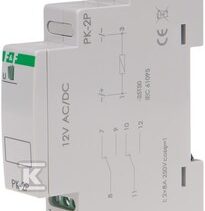 PK-2P-PRZEKAŹNIK EL-MAG.12V AC/DC