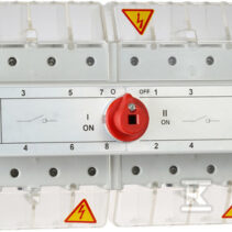 PRZEŁACZNIK SIEĆ-AGREG. PRZK-8125NW01