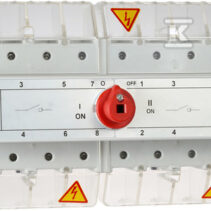 PRZEŁACZNIK SIEĆ-AGREG. PRZK-8125W01