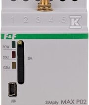 SIMPLYMAX-P02 PRZEKAŹ.STER.GSM 1NO