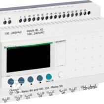 ZELIO 16WE_D/10WY_P 240VAC RTC/LCD