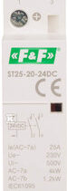 ST25-20-24DC STYCZ.MOD. 2NO 25A 24VDC