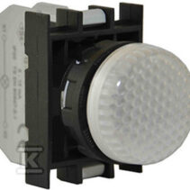 LAMP.SYG.LED 12-30V AC/DC BIAŁA