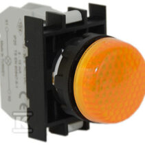 LAMP.SYG.B LED 12-30V AC/DC ŻÓŁTA