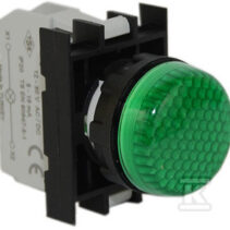 LAMP.SYG.B LED 12-30V AC/DC ZIELONA