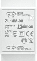 ZL14M-08 ZASILACZ SIMON 54