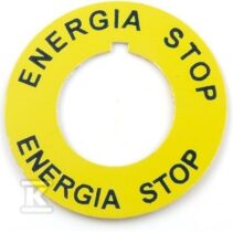 TABL.ALUM.ST22-SP22 "ENERGIA STOP"