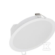 DOWNLIGHT DL IP44 DN 165 13W 830 WT