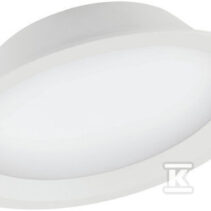 DOWNLIGHT ALU DN200 25W/6500K IP44