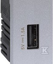 K126C/8 USB CONNECT ALU.