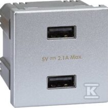 K126E/8 USB CONNECT ALU.