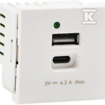 K126G/9 USB CONNECT CZYSTA BIEL