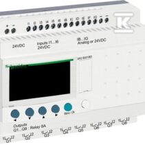 ZELIO L.12WE_D/8WY_P 24VDC RTC/LCD