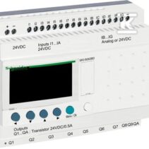 ZELIO LE 16WE D/10WY T 24VDC RTC/LCD