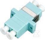 ADAPTER ŚWIATŁOWODOWY MM OM3 LC DUPLEX