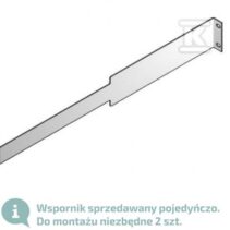 WSPORNIK BOCZNY 19" 2U 800MM