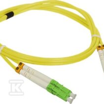 PATCH CORD SM LC/APC-LC DX 9/125 2M