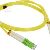 PATCH CORD SM LC/APC-LC DX 9/125 3M