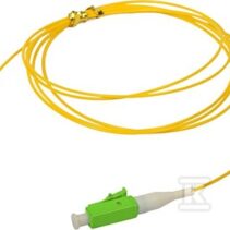 PIGTAIL SM 1J 9/125 LC/APC DŁ. 2 M LSOH