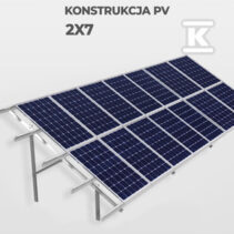 KONSTRUKCJA W-V2G2-25° 5KW PANEL 400/41