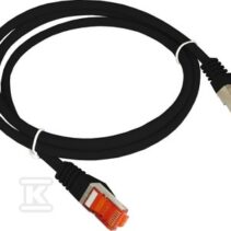 PATCH-CORD S/FTP KAT.6A LSOH 2.0M CZARNY