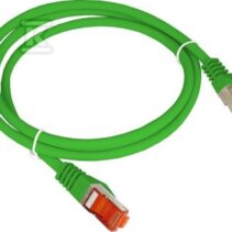 PATCH-CORD S/FTP KAT.6A LSOH 0.25M ZIELO