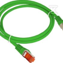 PATCH-CORD S/FTP KAT.6A LSOH 0.5M ZIELON