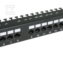 PATCH PANEL UTP KAT.6