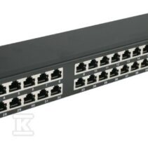 PATCH PANEL STP KAT.5E