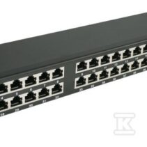 PATCH PANEL STP KAT.6